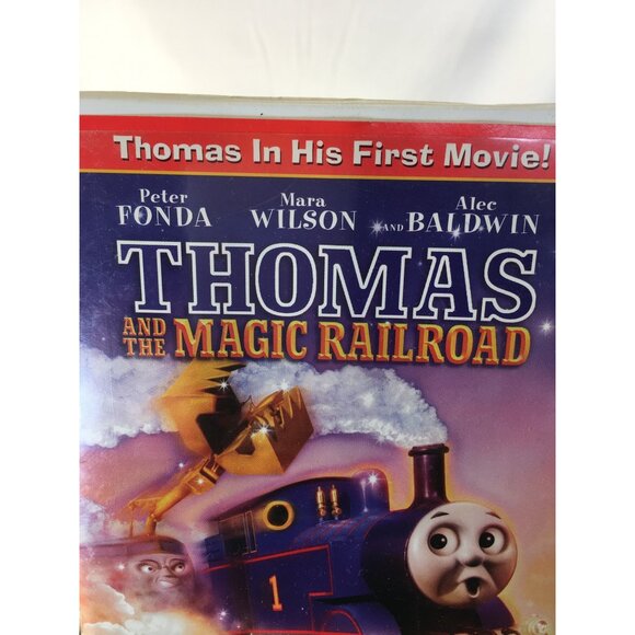 Thomas and The Magic Railroad VHS Tape 2000 - Picture 2 of 16